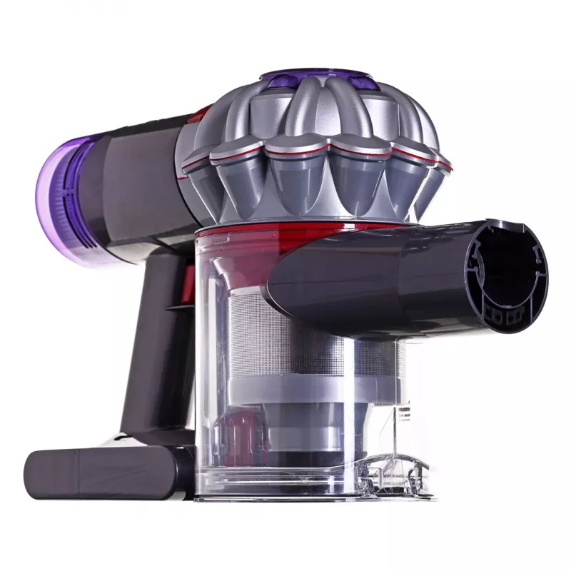 Dyson V8 Advanced 2-in-1 traadita tolmuimeja, aku, kuiv, ilma tolmukotita, nikkel, hõbe