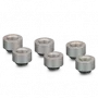 Thermal Grizzly DeltaMate Extender MF10 – vesijahutuse liitmik, matt nikkel, 6 tk (TG-DM-FIT-6206)