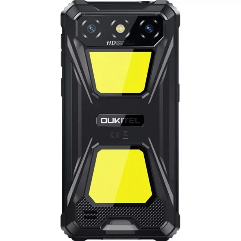 OukiTel G5 nutitelefon 6-tollise ekraaniga, 4 GB muutmälu, 128 GB salvestusruumi, 6300 mAh aku, must