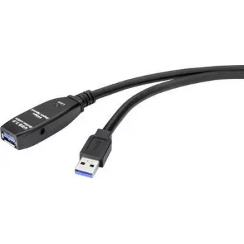 Renkforce RF-4598350 USB-kaabel 20 m USB 3.2 Gen 1 (3.1 Gen 1) USB A Must (RF-4598350)