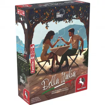 Deadly Dinner - Bella Italia, lauamäng
