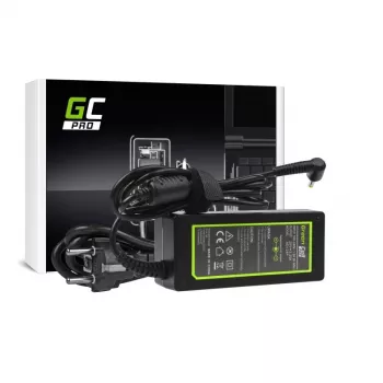 Toiteadapter roheline Cell AD123P 65 W 20 V 3,25 A Lenovole, sisetingimustes, must, 2 m kaabel