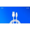 USB 2.0 kaabel SAVIO CL-168, USB A (isane) USB C-le (isane), 3 m, valge