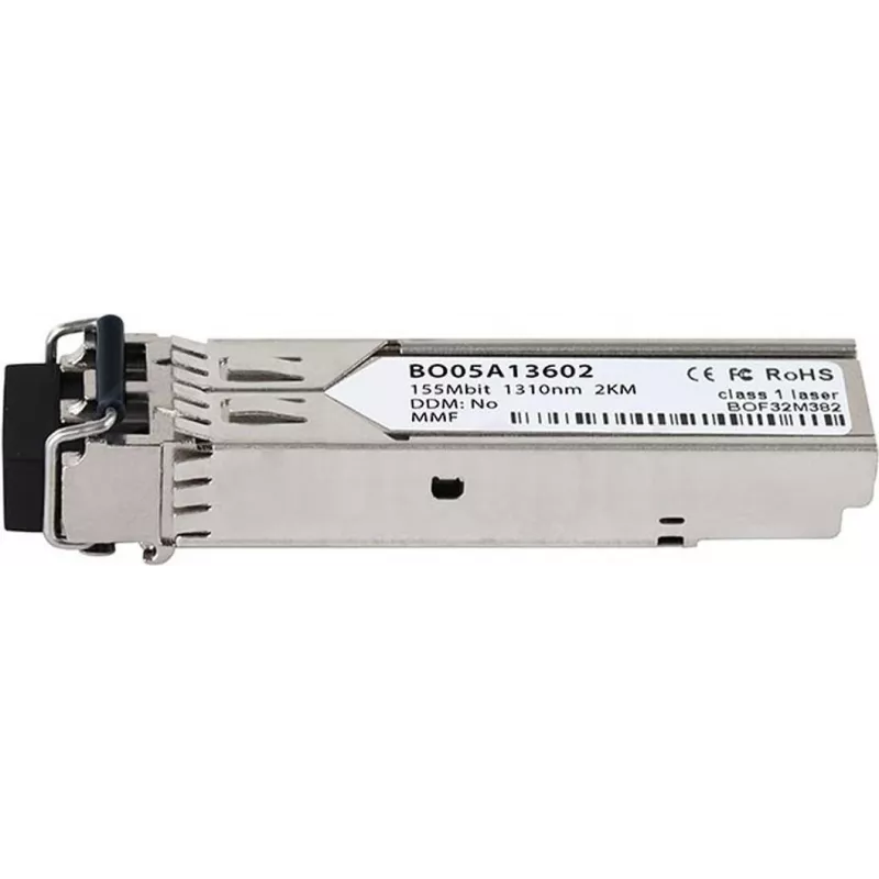 Fiiberoptiline transiiver CBO E1MG-100FX 100 Mbps multimoodne