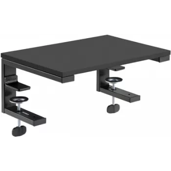 SpeaKa Professional SP-10938476 Monitori alus 380 mm x 250 mm Kõrgusvahemik: 236 mm (max) Must (SP-10938476)
