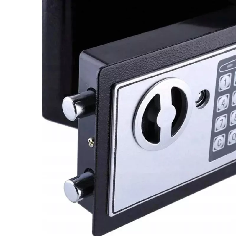 Extralink Home S-406 elektrooniline seif koodi ja võtmetega