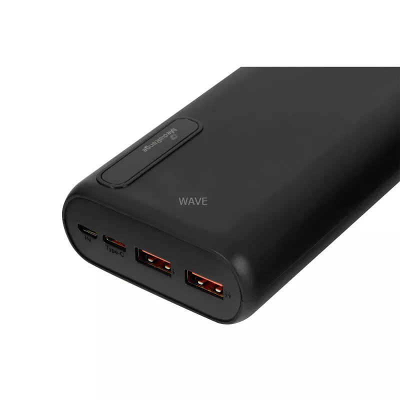 MediaRange MR756 akupank Liitium-ioon (Li-Ion) 20000 mAh Must