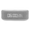 Bluetooth-kõlar, äratuskell ja juhtmevaba laadija Nasa SPC400