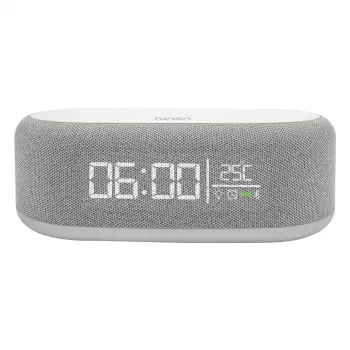 Bluetooth-kõlar, äratuskell ja juhtmevaba laadija Nasa SPC400