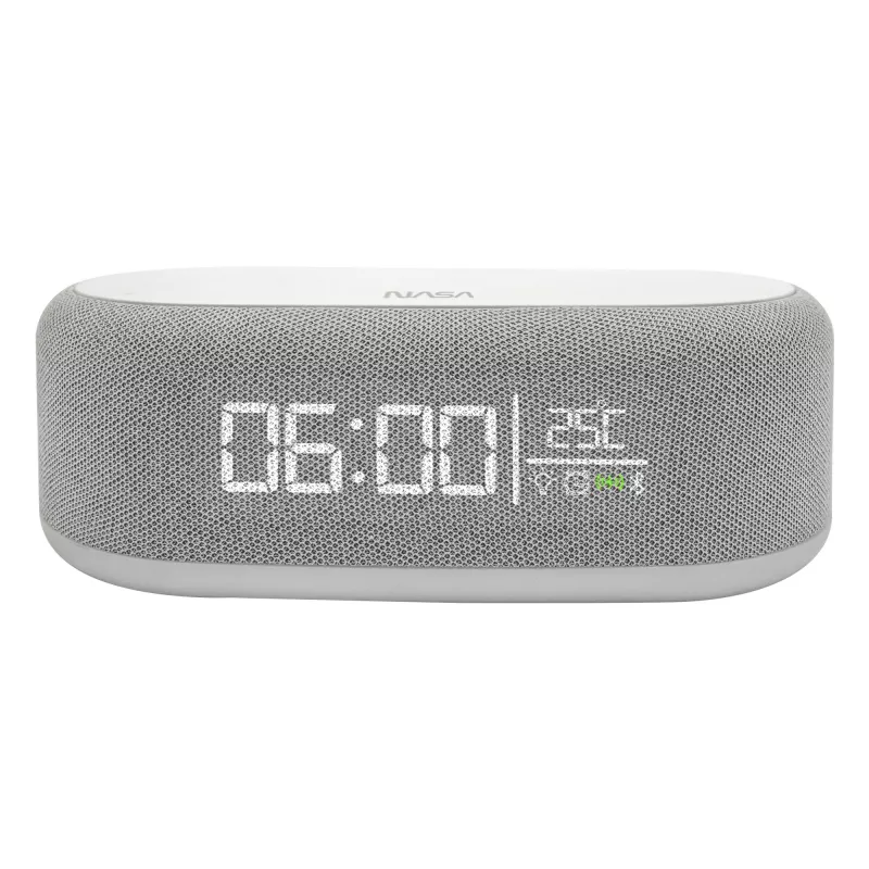 Bluetooth-kõlar, äratuskell ja juhtmevaba laadija Nasa SPC400