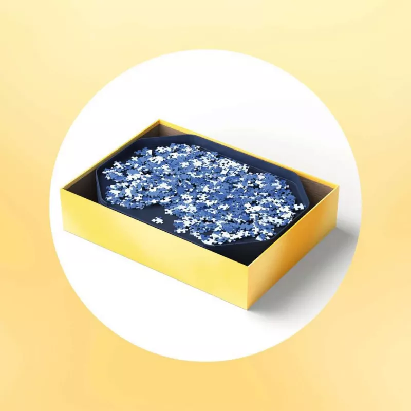 Pusletarvikute hoidikud Ravensburger Sort & Go Ultimate 12.001.676 — sorteerimisalused ja -kandikud pusledele