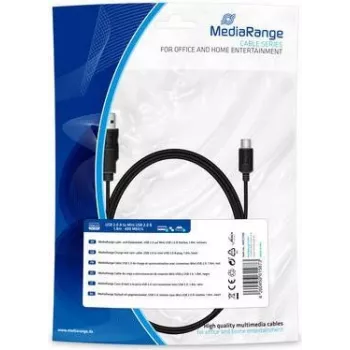 Audio kaabel MediaRange MRCS189 1.5m 3.5mm Must