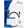 Audio kaabel MediaRange MRCS189 1.5m 3.5mm Must