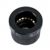 Adapter fitting PHANTEKS EZ-FIT PC jahutusele, PETG, 16×16×12 mm, must, 2 tk pakend