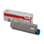 Toner OKI 44315307 tsüaan 2000 lehekülge