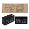 Katkematu toiteallika aku QOLTEC 53031 12V 9Ah roheline, 152×94×65 mm, 2.35 kg