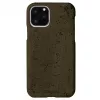 Telefonikott Krusell Birka Apple iPhone 11 Pro jaoks, tumepruun nahastiilis kate