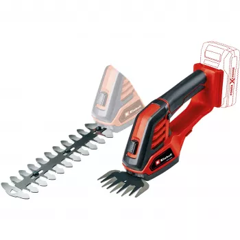 Einhell GE-CG 18/100 juhtmeta murukäärid 8 mm 18 V liitium-ioon (Li-Ion) must, punane