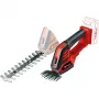 Einhell GE-CG 18/100 juhtmeta murukäärid 8 mm 18 V liitium-ioon (Li-Ion) must, punane