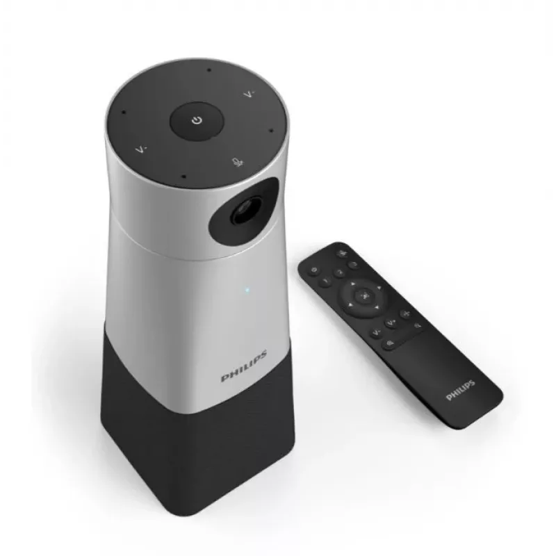 Philips PSE0550 videokonverentsikaamera Must, Hõbedane 3840 x 2160 pikslit 30 kaadrit/s CMOS 25,4 / 2,8 mm (1 / 2,8 tolli)