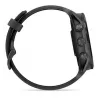 Nutikell GARMIN Forerunner 570 — 47 mm, hall alumiiniumkorpus, poolläbipaistev must silikoonrihm