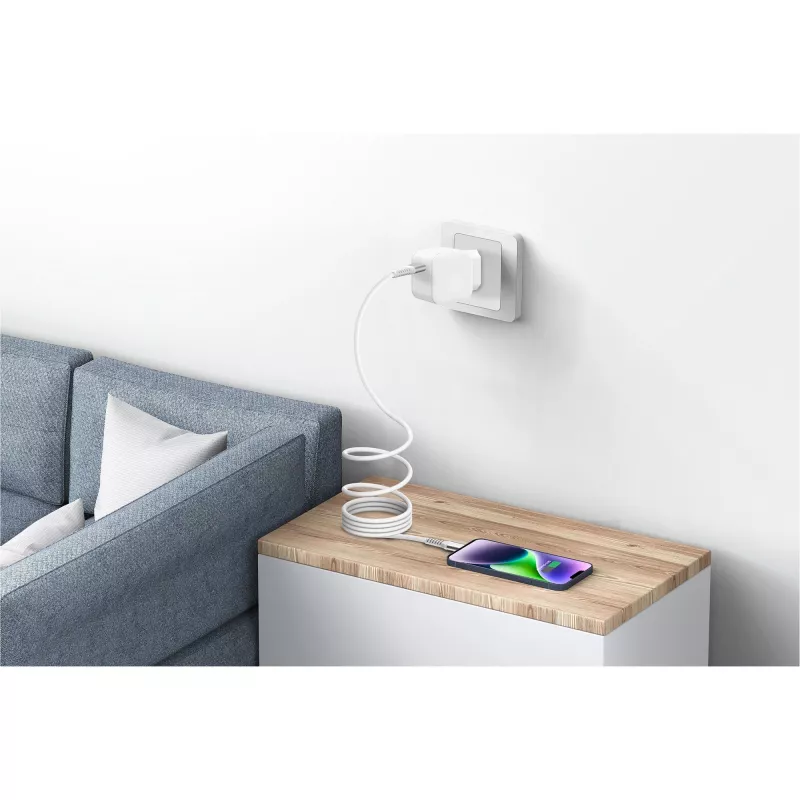 USB-C–USB-C-kaabel Nevox 2478 — USB 2.0, 48V 5A, 240W, isane-isasele