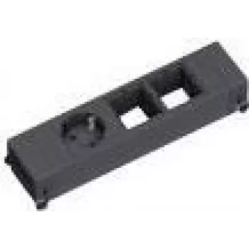 Bachmann POWER FRAME pikendusjuhe 0,2 m 1 vahelduvvoolupistikupesa sisetingimustesse must