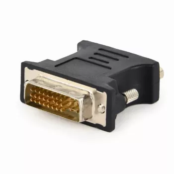 Kaabli soovahetaja DVI-A VGA 15-kontaktiline Gembird A-DVI-VGA-BK