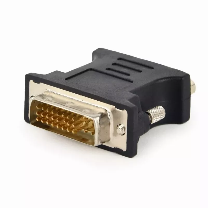 Kaabli soovahetaja DVI-A VGA 15-kontaktiline Gembird A-DVI-VGA-BK
