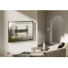 Fikseeritud teleri seinakinnitus GEMBIRD WM-100F-01 43–100-tollistele ekraanidele, teras, maksimaalne koormus 75 kg, VESA 75x75–900x600