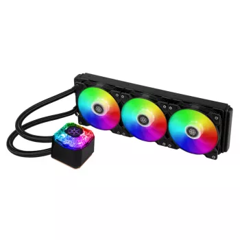 SilverStone PF360 - protsessori vedelikjahutussüsteem - (LGA775, LGA1156, AM2, LGA1366, AM3, LGA1155, LGA2011, FM1, FM2, LGA1150, LGA1151, AM4, LGA2066, LGA1200 jaoks) - vask - 120