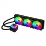 SilverStone PF360 - protsessori vedelikjahutussüsteem - (LGA775, LGA1156, AM2, LGA1366, AM3, LGA1155, LGA2011, FM1, FM2, LGA1150, LGA1151, AM4, LGA2066, LGA1200 jaoks) - vask - 120