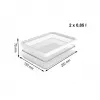 ROTHO Rondo Loft - toidu säilituskarp - 2 x 0,85l