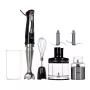 Braun MultiQuick 9 MQ9138XI 0,6 L saumsegur 1200 W Must, Roostevaba teras