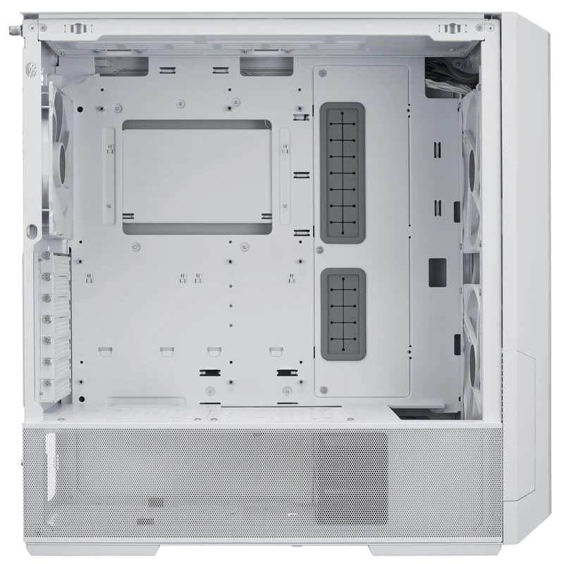 Lian Li Lancool 216 Midi Tower Läbipaistev, Valge