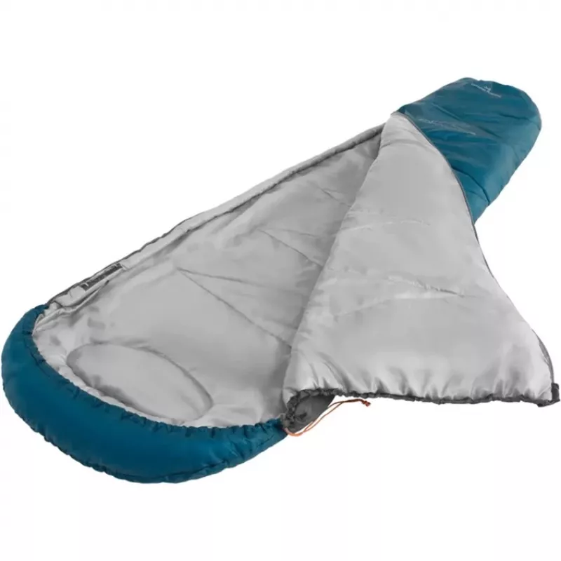 Easy Camp Starling Mummy Blue 8°C | Magamiskott | 210 x 75 x 50 cm | -5 kuni 12 °C | Kahesuunaline avatud otsaga tõmblukk automaatse lukustusega