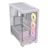 Corsair 3500X ARGB Midi Tower Valge
