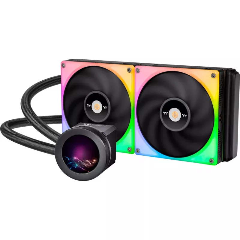 Thermaltake TOUGHLIQUID Ultra 280 RGB - protsessori vedelikjahutussüsteem - (ühildub: LGA1156, AM2, AM2+, AM3, LGA1155, AM3+, LGA2011, FM1, FM2, LGA1150, LGA2011-3, LGA1151, AM4, LGA206