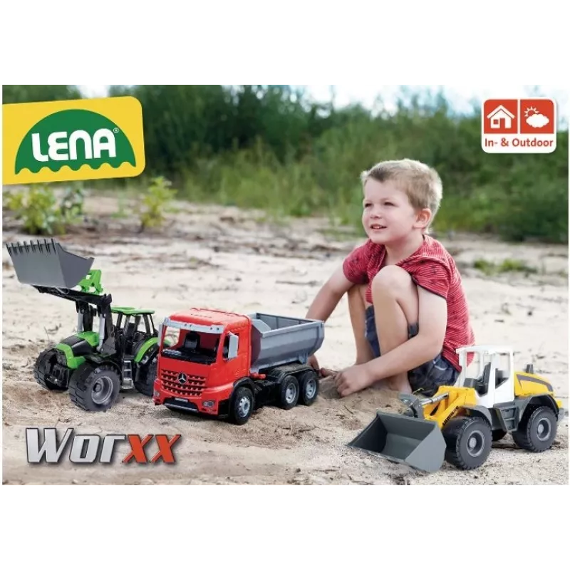 Laadurmänguasi Lena WORXX, mudel 04612EC, mitmevärviline, alates 3. eluaastast