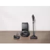Robot vacuum Eufy E20 Must — round, dust-bag base station, 150 min runtime, 35 cm diameter