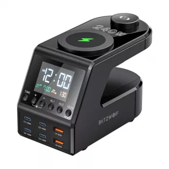Äratuskell BlitzWolf BW-FW10 2×USB-A ja 4×USB-C pordiga