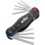 Taskutööriist Wiha PocketStar 12 cm klaaskiust multiriist, kompaktne kaasaskantav käsitööriist