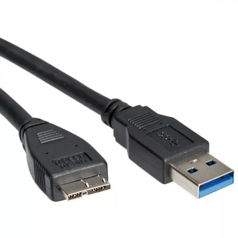 ROLINE USB 3.0 kaabel, A ST - Micro A ST 0,8 m (11.02.8872)