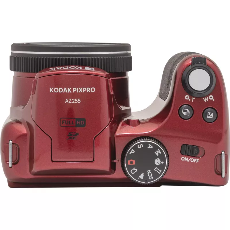 Kodak PIXPRO AZ255 1/2.3 Kompaktkaamera 16,35 MP BSI CMOS 4608 x 3456 pikslit Punane (AZ255RD)