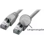 Tecline exertis Connect – patch-kaabel – RJ-45 (M) – RJ-45 (M) – 7,5 m – SFTP – CAT 5e – hall (71607)