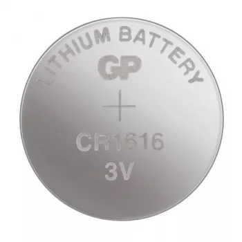 GP liitium-nööpelement 1 tk blisterpakendis CR 1616 (060.1616C1)