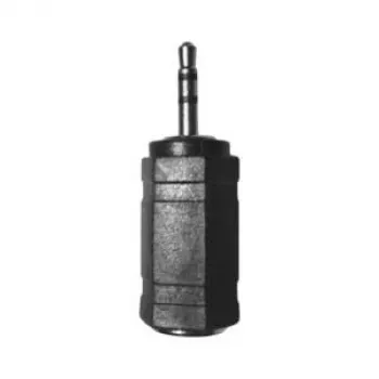 Stereo peakomplekti adapter LOGILINK GA1103 — 3,5 mm stereo minipistikupesa (emale) stereomikropistikule (isane), must
