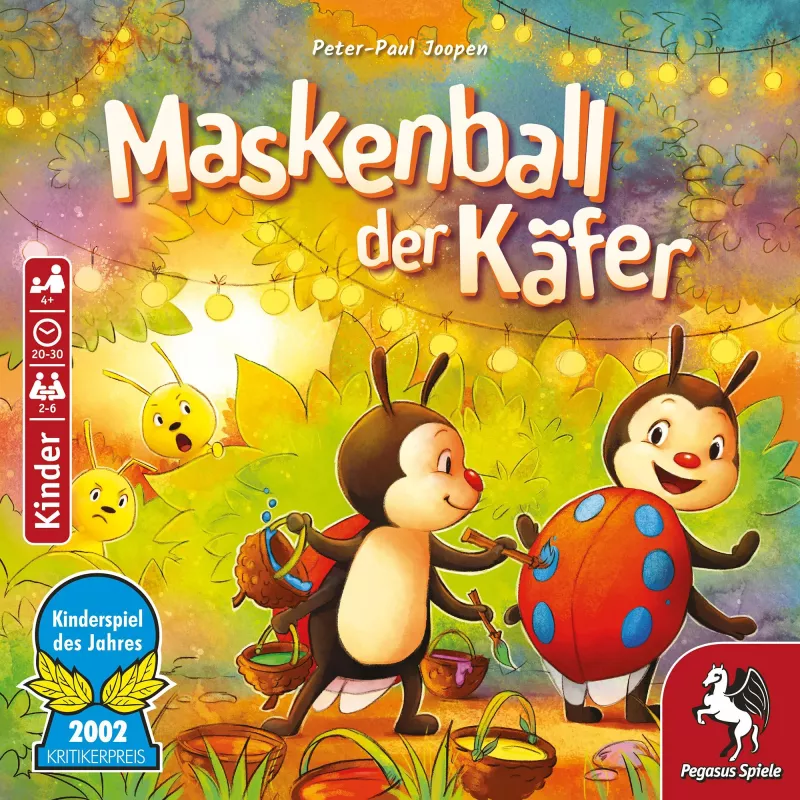 Maskenball der Beetle, lauamäng laste aasta mäng 2002
