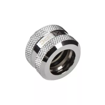 XSPC adapter G 1/4 tolli 14mm-le, kroom — 14mm keermeadapter vedelikjahutuse liitmikele