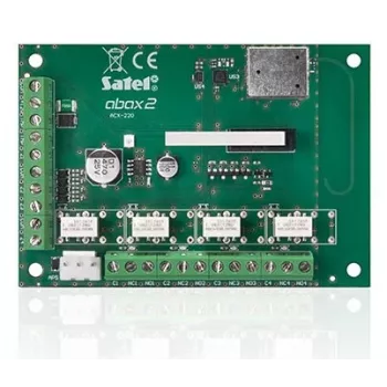 Satel ACX-220 nutika kodu keskjuhtseadme lisatarvik Laiendusmoodul